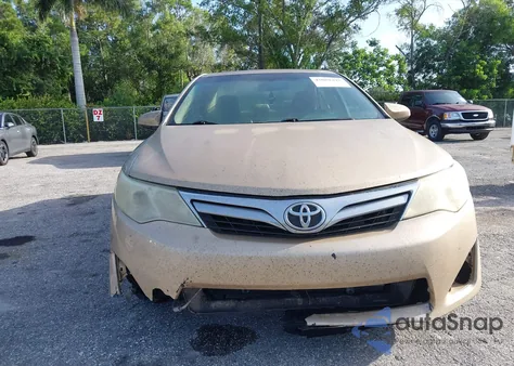 2012 Toyota Camry Le из США, поврежденный, VIN 4T1BF1FKXCU037913